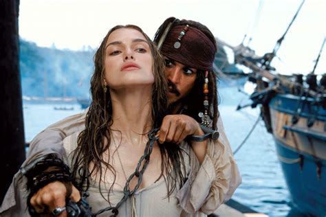 Elizabeth Swann: A journey from captivity to heroism in Curse of the Black Pearl
